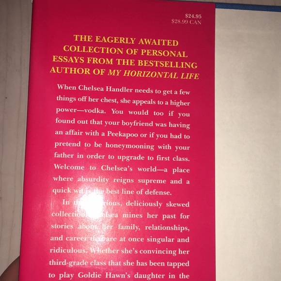 Chelsea Handler Book Bundle - Picture 3 of 5